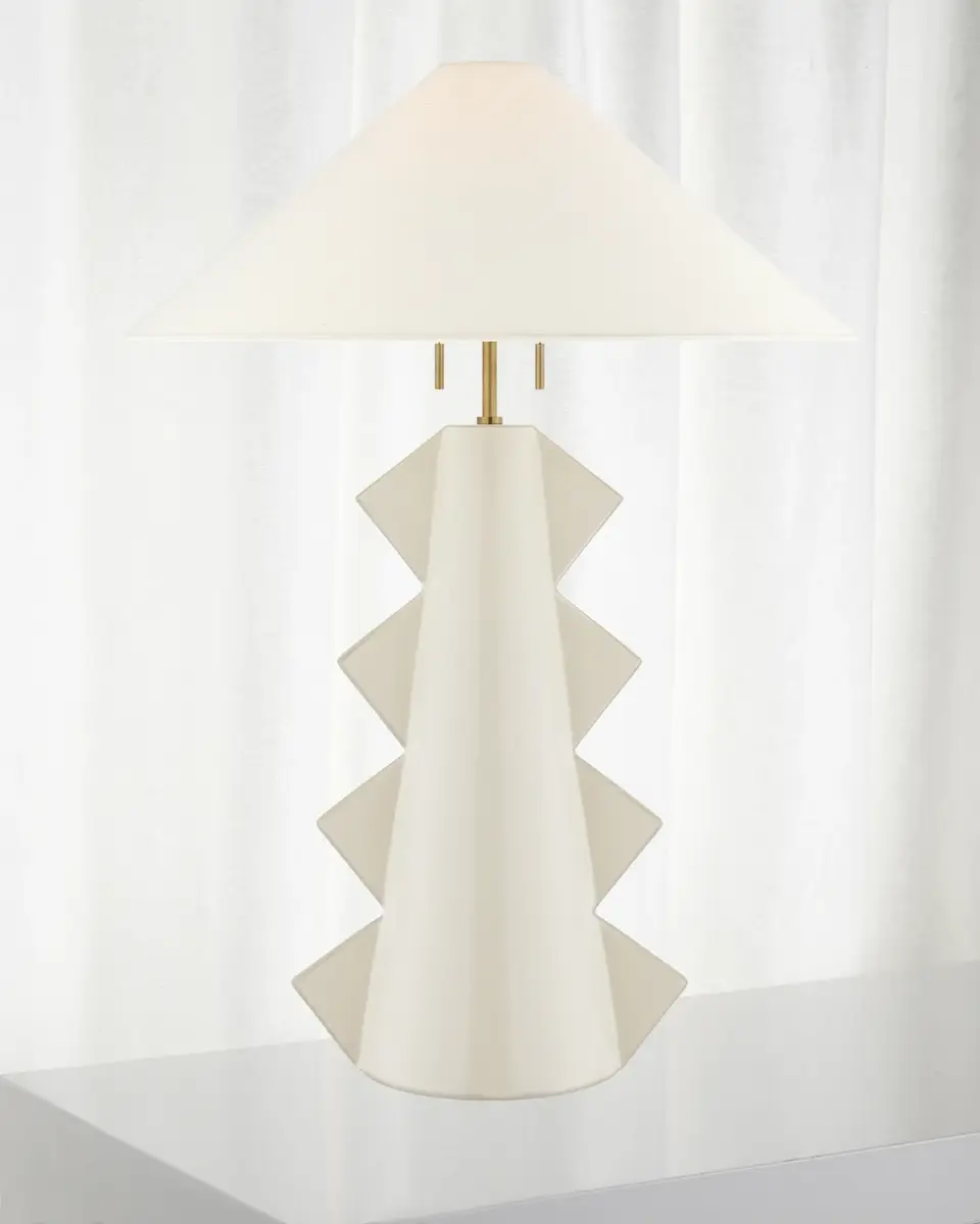 Visual Comfort Signature Senso Large Table Lamp By Kelly Wearstler