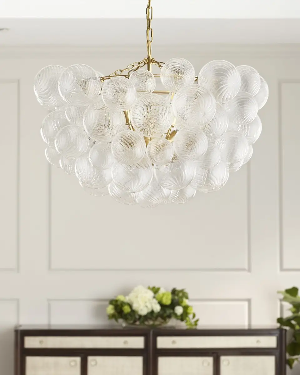 Visual Comfort Signature Talia Large Chandelier | Image 1 Visual Comfort Signature Talia Large Chandelier | Image 1