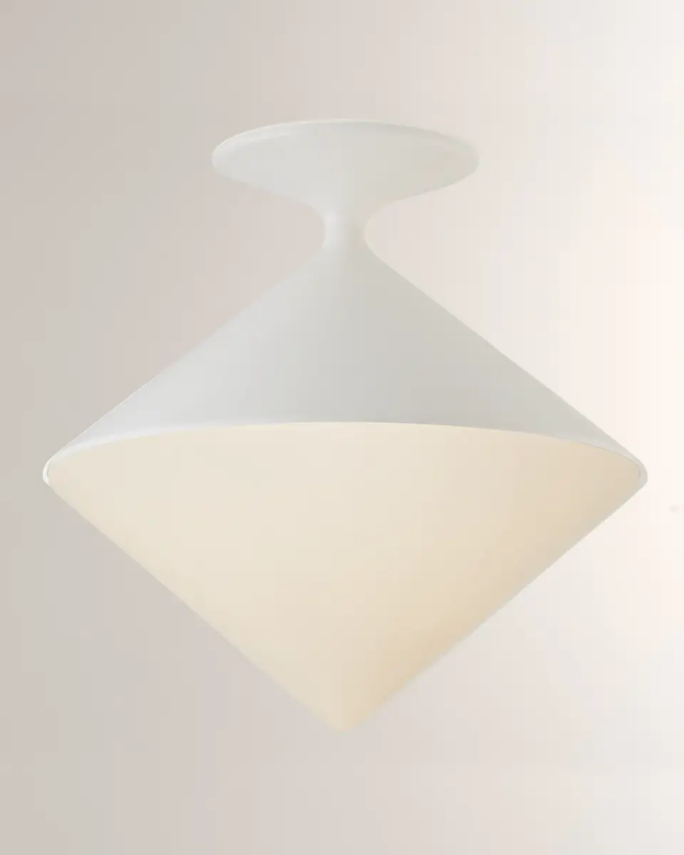 Visual Comfort Signature Sarnen Small Flush Mount By AERIN | Thumbnail 2