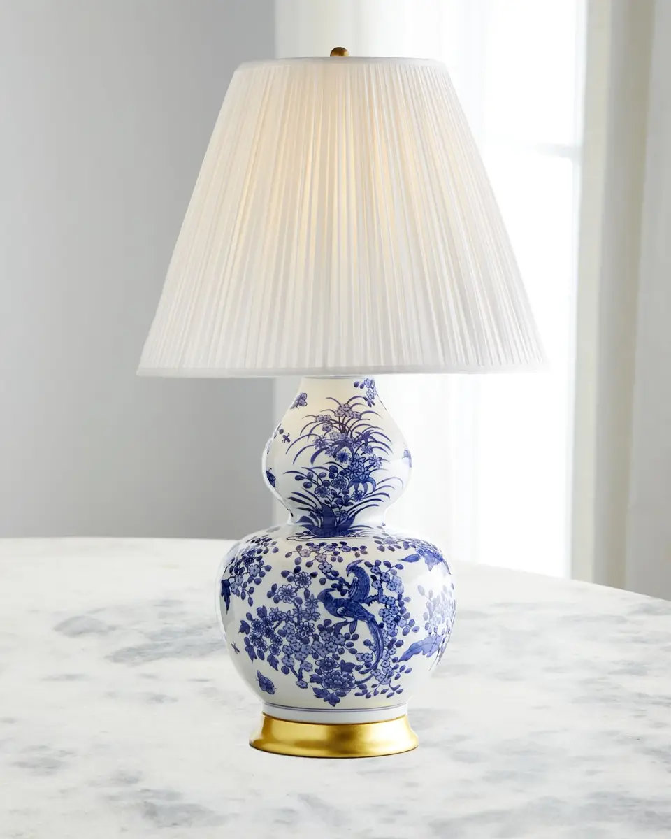 Visual Comfort Signature Sydnee Large Gourd Table Lamp By Ralph Lauren Home | Thumbnail 2
