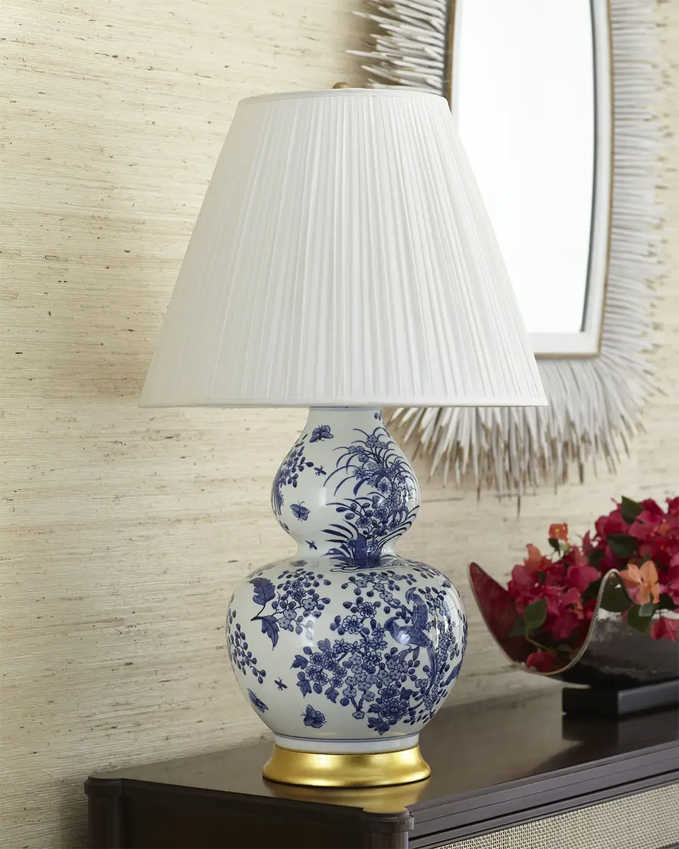 Visual Comfort Signature Sydnee Large Gourd Table Lamp By Ralph Lauren Home | Thumbnail 4