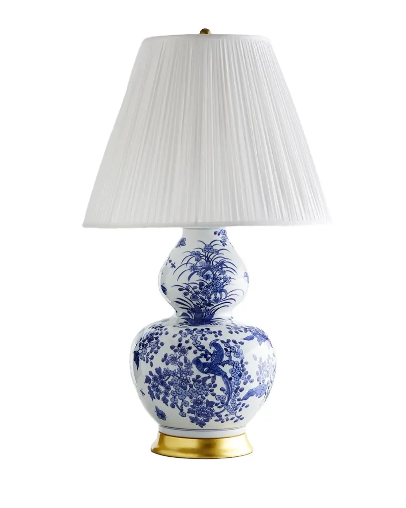 Visual Comfort Signature Sydnee Large Gourd Table Lamp By Ralph Lauren Home