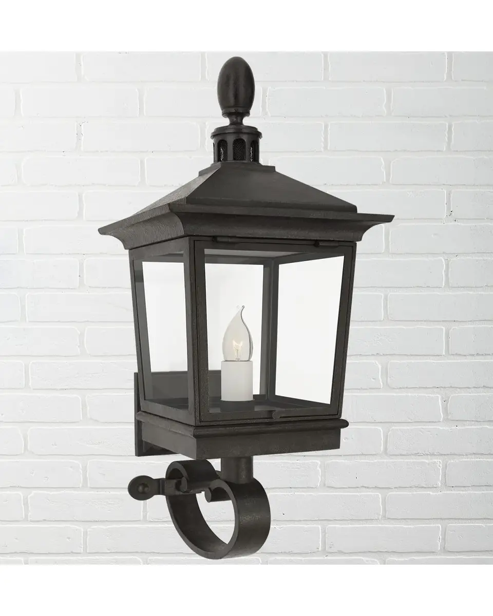 Visual Comfort Signature Rosedale Classic Petite Bracketed Wall Lantern By Rudolph Colby | Thumbnail 2 Visual Comfort Signature Rosedale Classic Petite Bracketed Wall Lantern By Rudolph Colby | Thumbnail 2