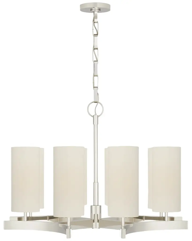 Visual Comfort Signature Aimee Medium Chandelier By Suzanne Kasler | Image 1 Visual Comfort Signature Aimee Medium Chandelier By Suzanne Kasler | Image 1