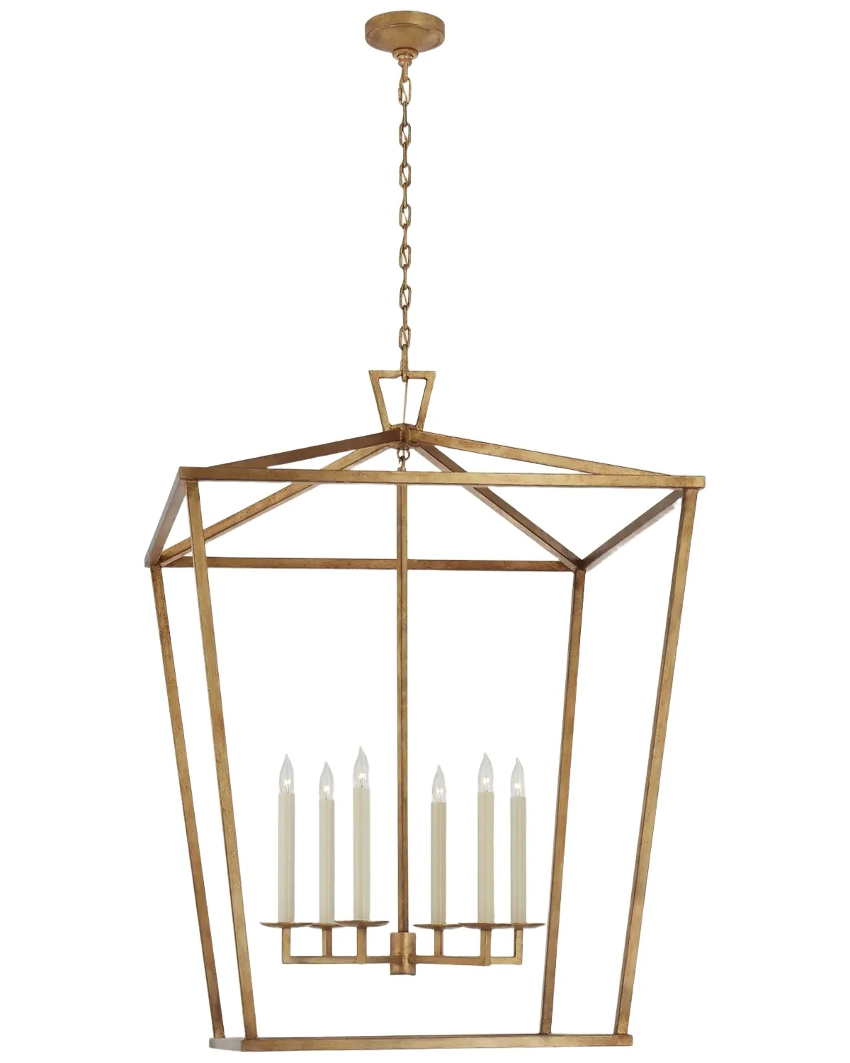 Visual Comfort Signature Darlana Xxl Lantern By Chapman & Myers