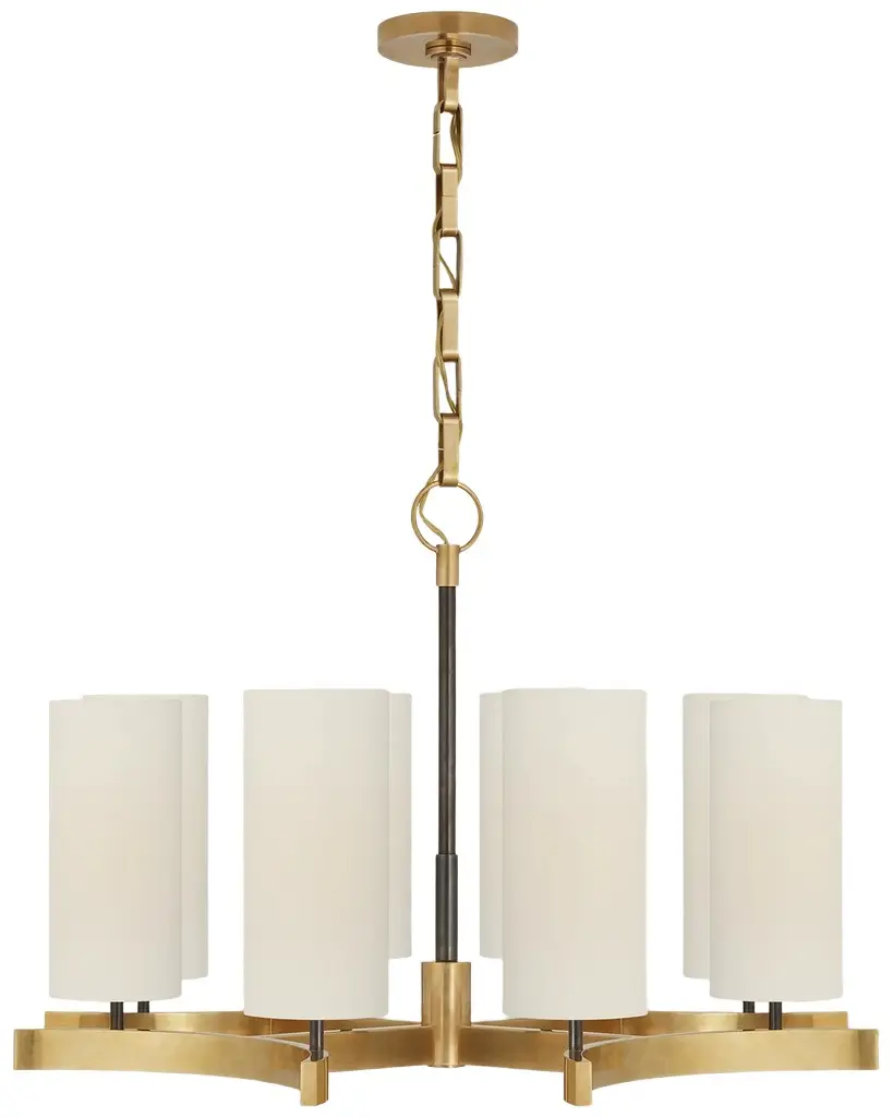 Visual Comfort Signature Aimee Medium Chandelier By Suzanne Kasler | Image 1 Visual Comfort Signature Aimee Medium Chandelier By Suzanne Kasler | Image 1