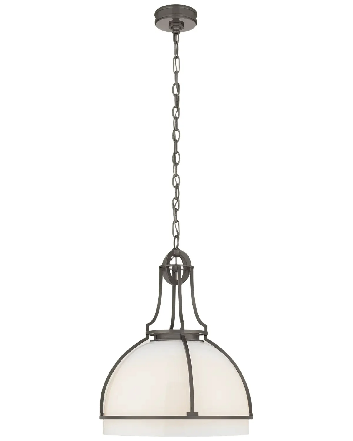 Visual Comfort Signature Gracie Large Dome Pendant By Chapman & Myers