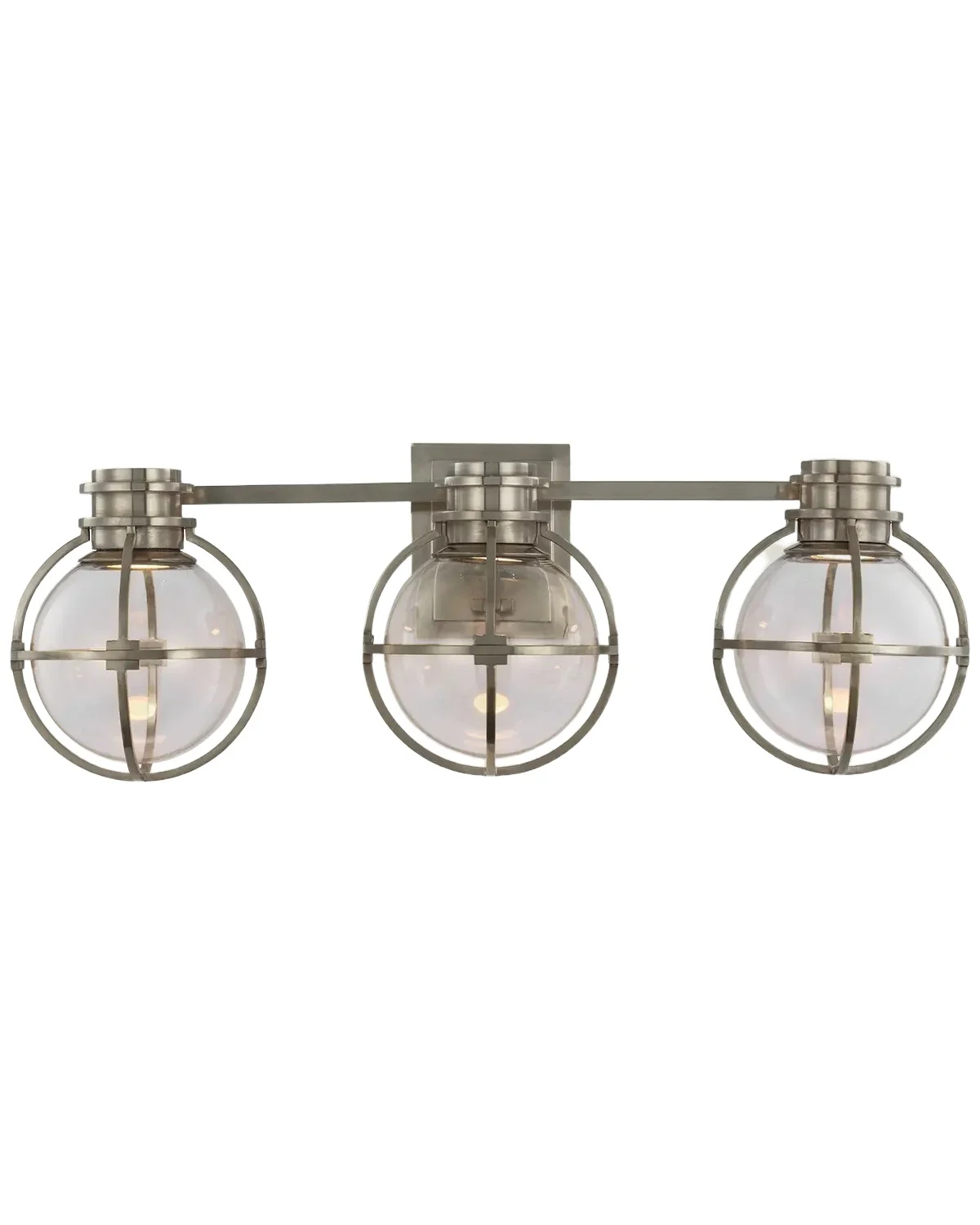 Visual Comfort Signature Gracie Triple Sconce By Chapman & Myers