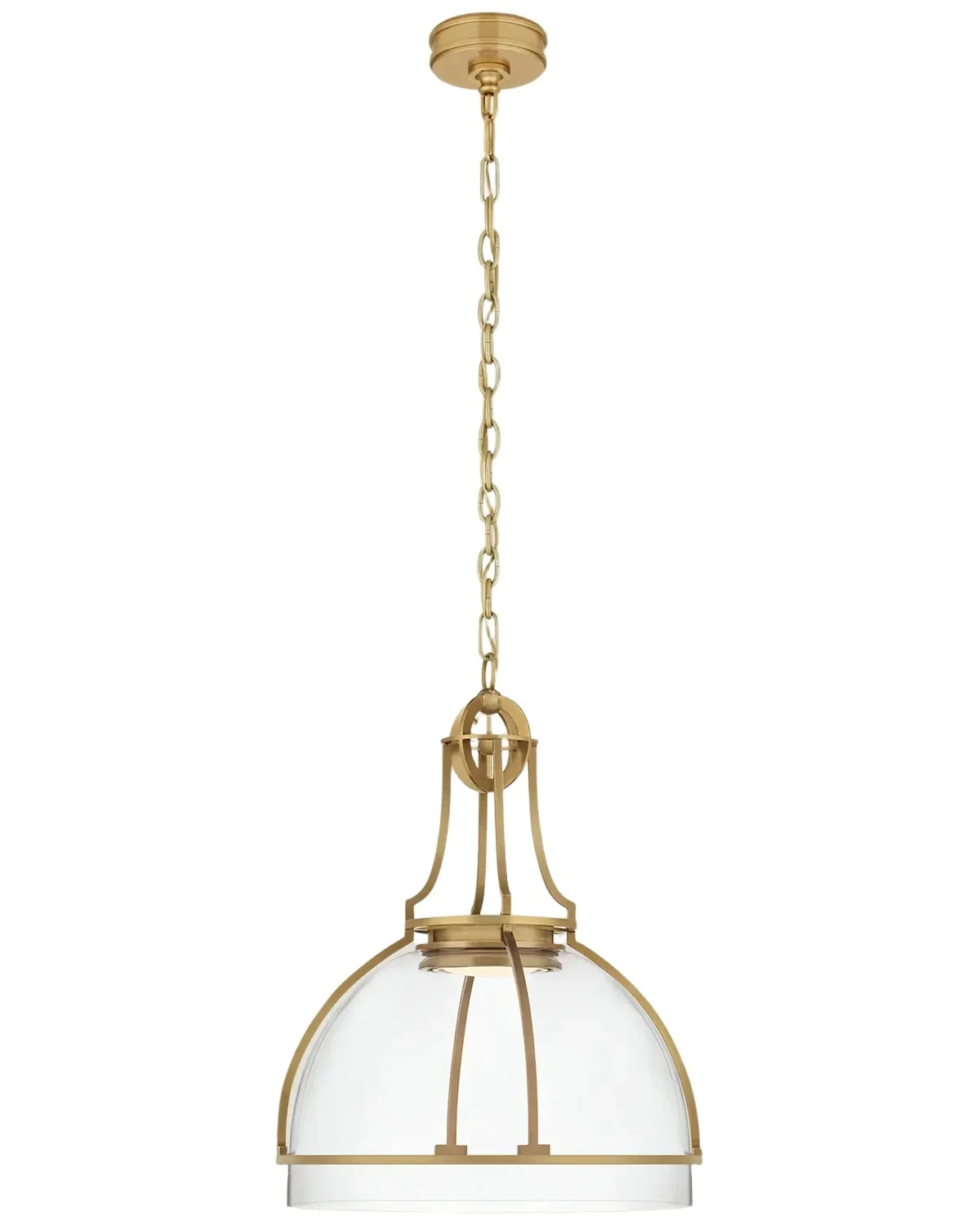 Visual Comfort Signature Gracie Large Dome Pendant By Chapman & Myers