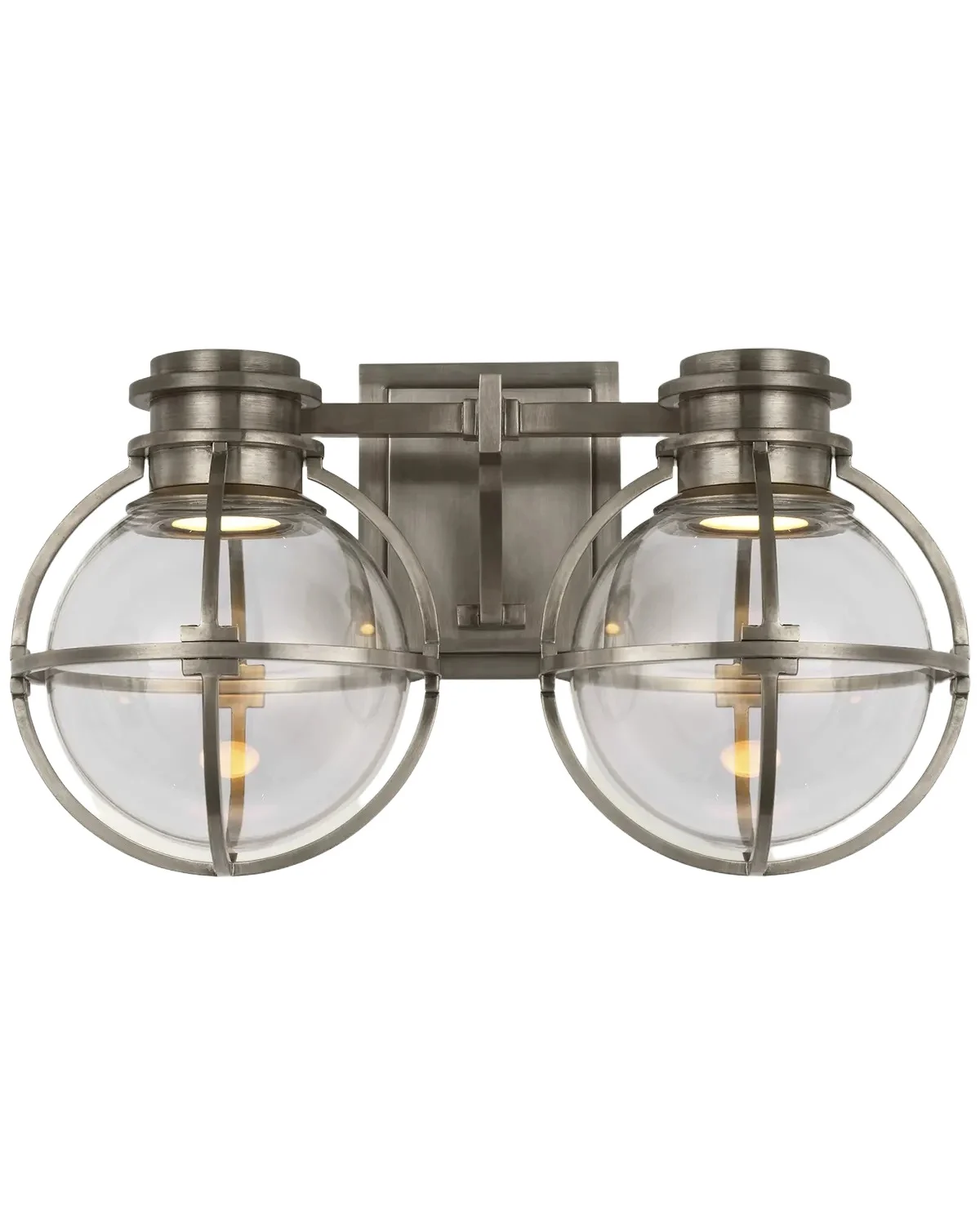 Visual Comfort Signature Gracie Double Sconce By Chapman & Myers