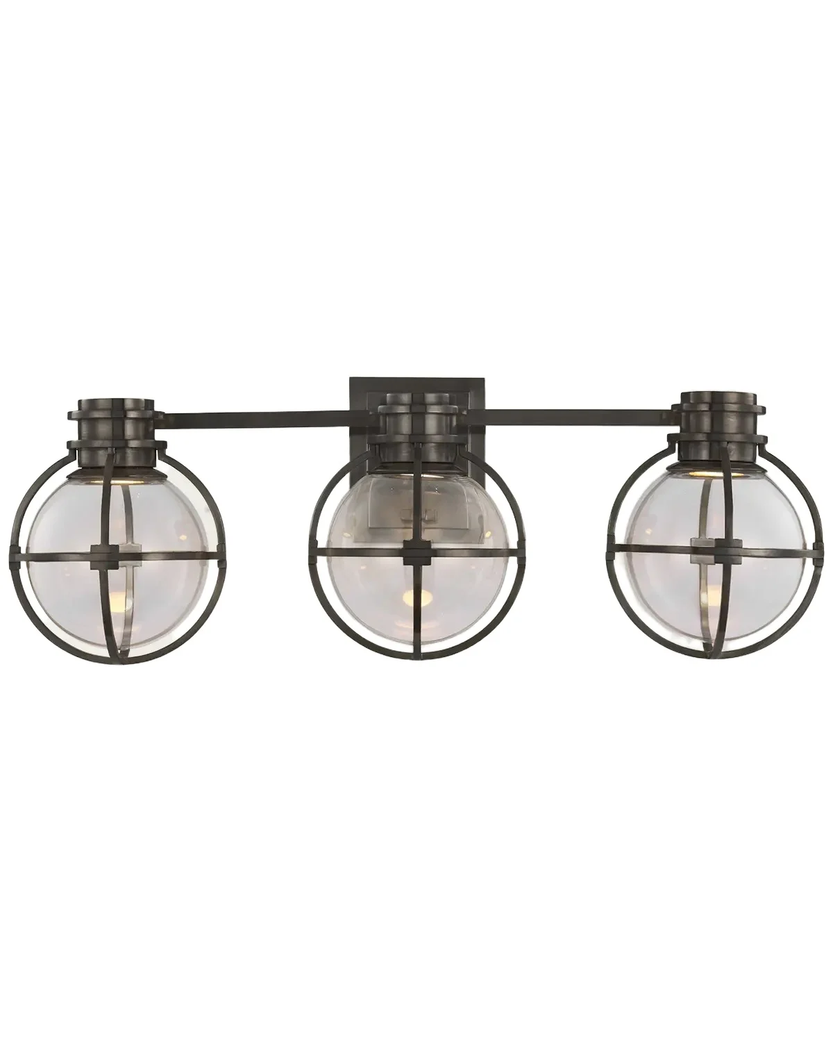 Visual Comfort Signature Gracie Triple Sconce By Chapman & Myers