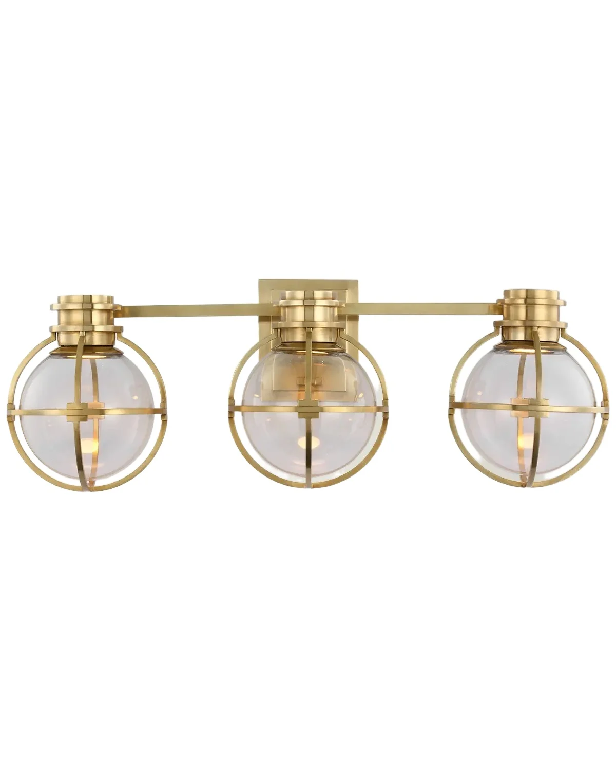 Visual Comfort Signature Gracie Triple Sconce By Chapman & Myers