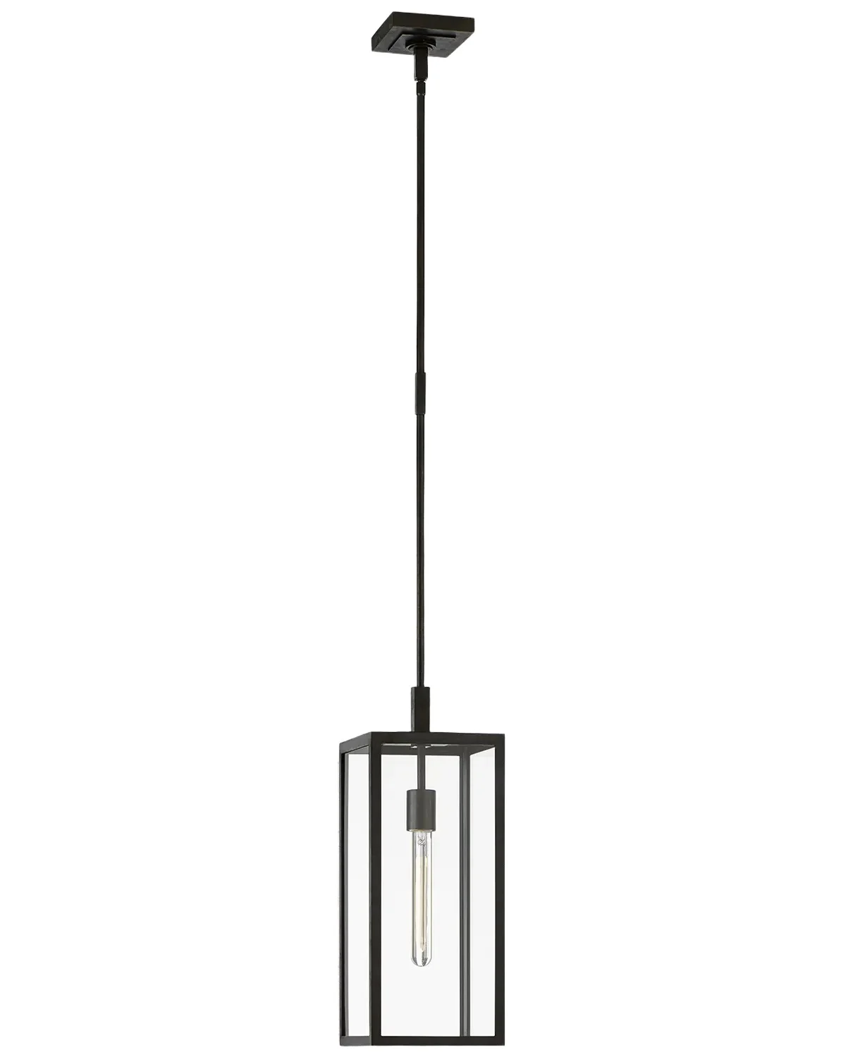 Visual Comfort Signature Fresno Small Hanging Lantern By Chapman & Myers