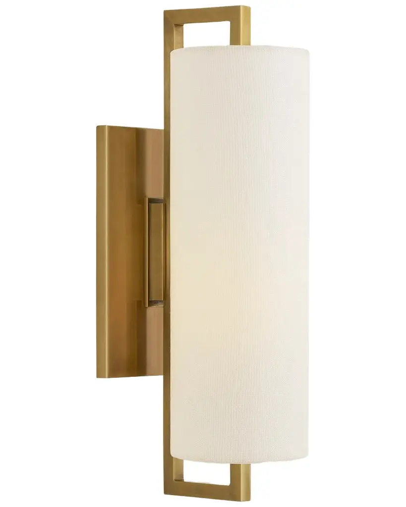 Visual Comfort Signature Bowen Medium Sconce By Ian K. Fowler | Image 1 Visual Comfort Signature Bowen Medium Sconce By Ian K. Fowler | Image 1