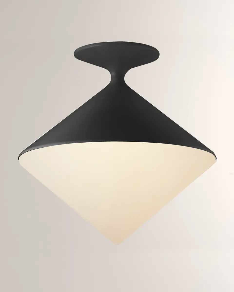 Visual Comfort Signature Sarnen Small Flush Mount By AERIN | Thumbnail 2 Visual Comfort Signature Sarnen Small Flush Mount By AERIN | Thumbnail 2