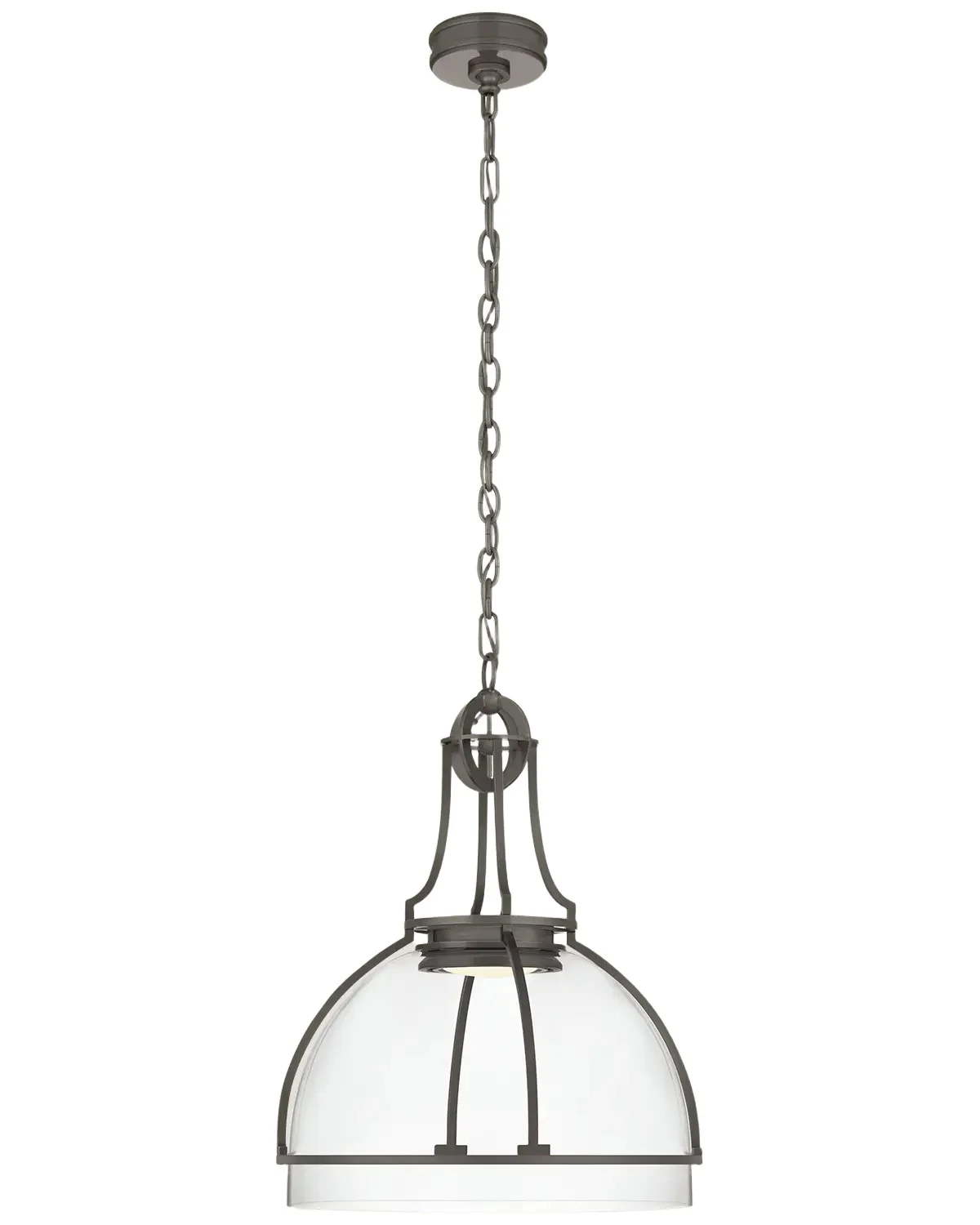 Visual Comfort Signature Gracie Large Dome Pendant By Chapman & Myers