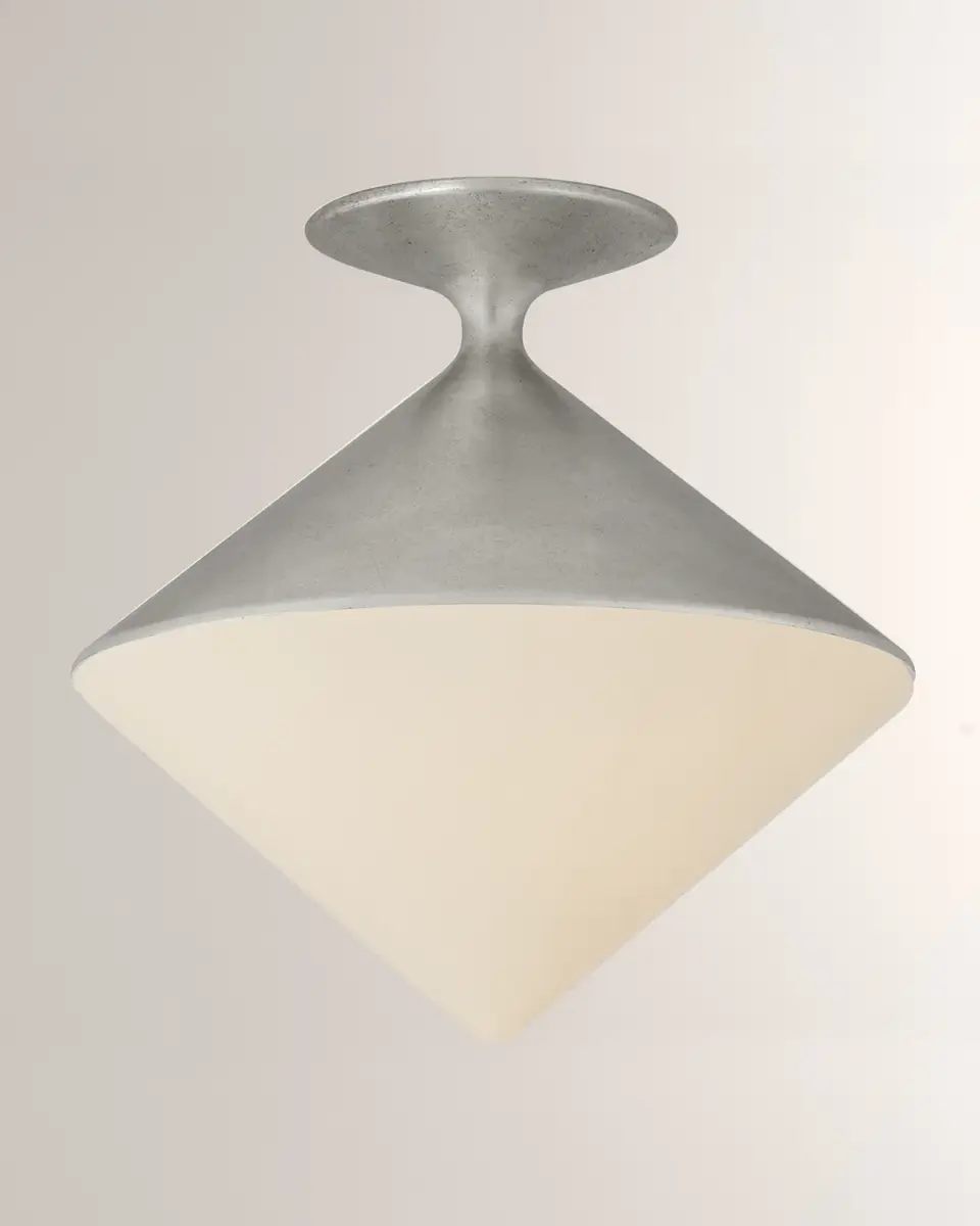 Visual Comfort Signature Sarnen Small Flush Mount By AERIN | Thumbnail 2