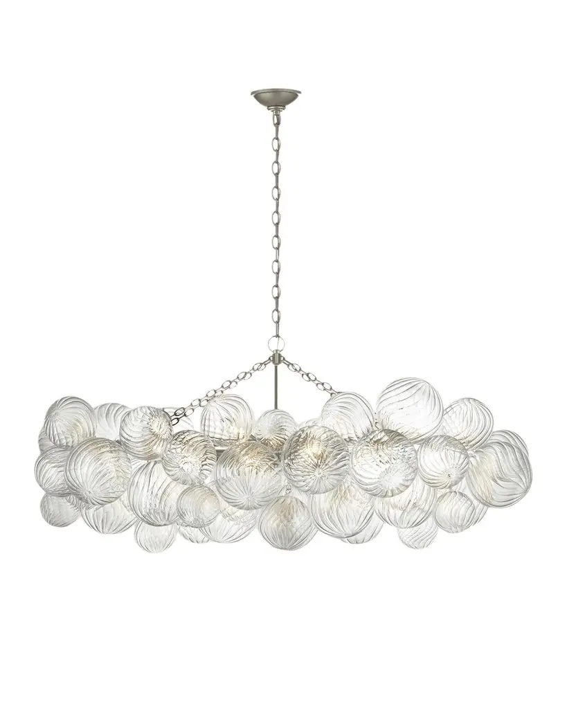 Visual Comfort Signature Talia Medium Linear Chandelier By Julie Neill | Image 1 Visual Comfort Signature Talia Medium Linear Chandelier By Julie Neill | Image 1
