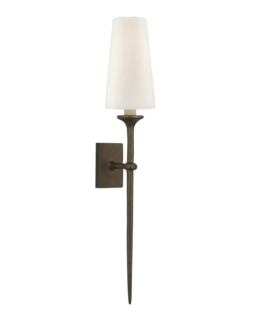 Visual Comfort Signature Iberia Single Sconce By Julie Neill | Image 1 Visual Comfort Signature Iberia Single Sconce By Julie Neill | Image 1