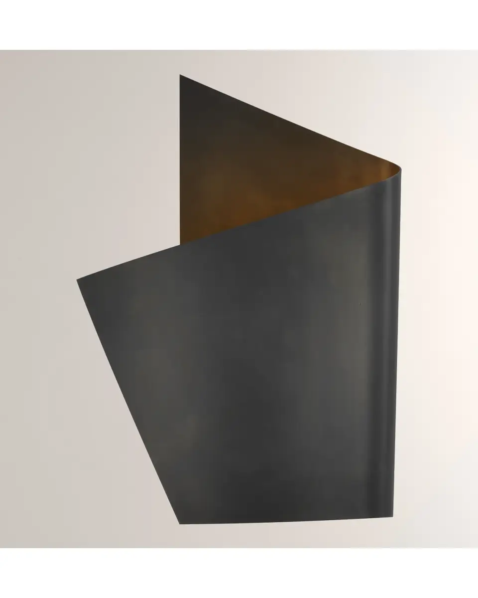 Visual Comfort Signature Piel Left Wrapped Sconce By Kelly Wearstler | Thumbnail 2 Visual Comfort Signature Piel Left Wrapped Sconce By Kelly Wearstler | Thumbnail 2