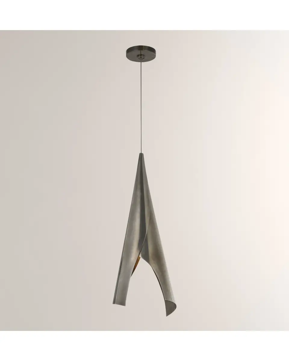 Visual Comfort Signature Piel Medium Wrapped Pendant By Kelly Wearstler | Thumbnail 2 Visual Comfort Signature Piel Medium Wrapped Pendant By Kelly Wearstler | Thumbnail 2