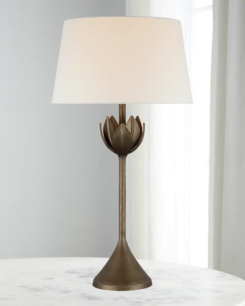 Visual Comfort Signature Alberto Large Table Lamp By Julie Neill | Image 1 Visual Comfort Signature Alberto Large Table Lamp By Julie Neill | Image 1