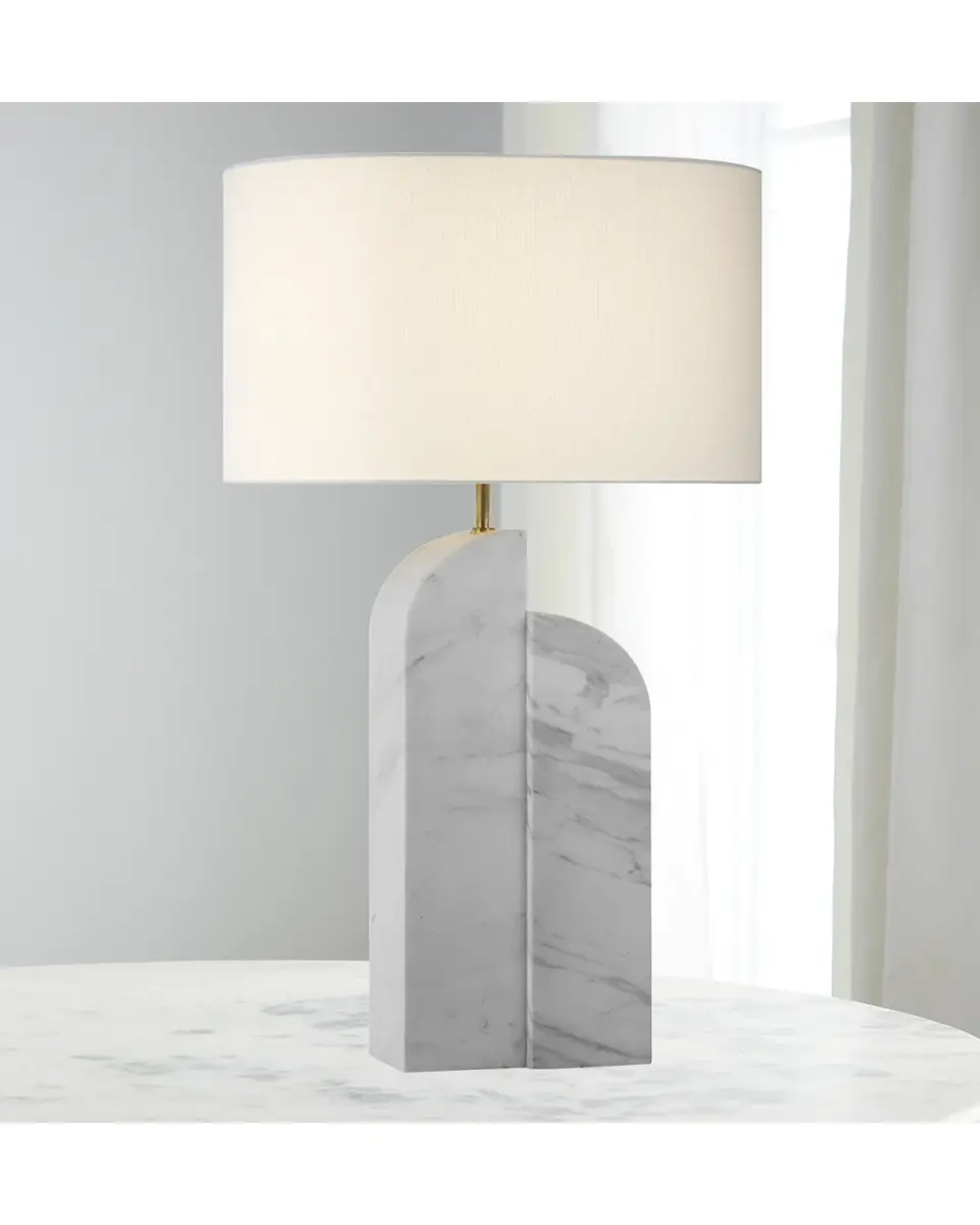 Visual Comfort Signature Savoye Large Right Table Lamp By Kelly Wearstler | Thumbnail 2 Visual Comfort Signature Savoye Large Right Table Lamp By Kelly Wearstler | Thumbnail 2