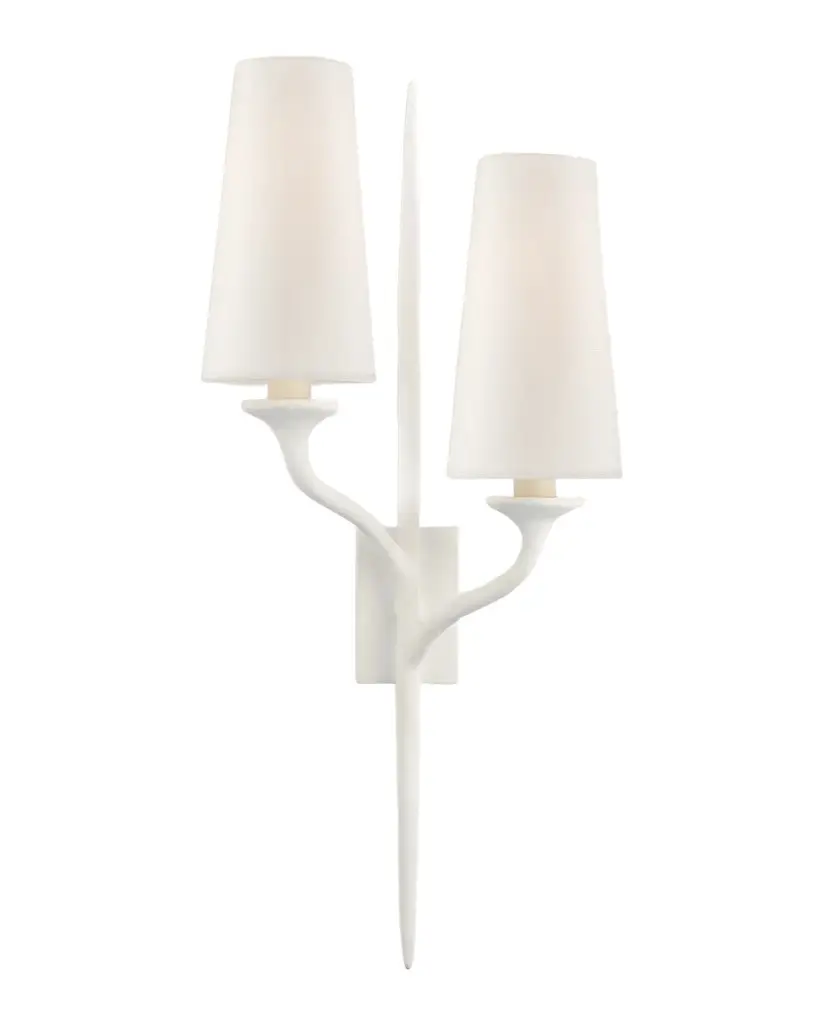 Visual Comfort Signature Iberia Double Left Sconce By Julie Neill | Image 1 Visual Comfort Signature Iberia Double Left Sconce By Julie Neill | Image 1