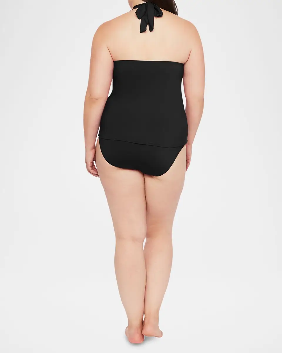 La Blanca Plus Size IG Halter Tankini Swim Top | Thumbnail 3 La Blanca Plus Size IG Halter Tankini Swim Top | Thumbnail 3