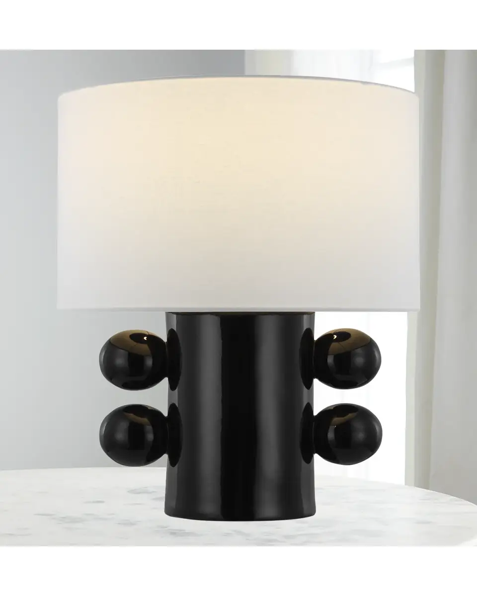 Visual Comfort Signature Tiglia Low Table Lamp By Kelly Wearstler | Thumbnail 2 Visual Comfort Signature Tiglia Low Table Lamp By Kelly Wearstler | Thumbnail 2
