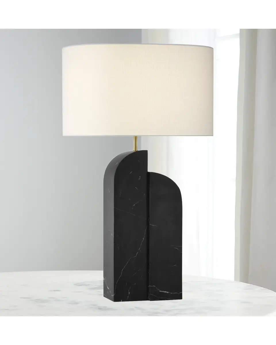 Visual Comfort Signature Savoye Large Right Table Lamp By Kelly Wearstler | Thumbnail 2 Visual Comfort Signature Savoye Large Right Table Lamp By Kelly Wearstler | Thumbnail 2