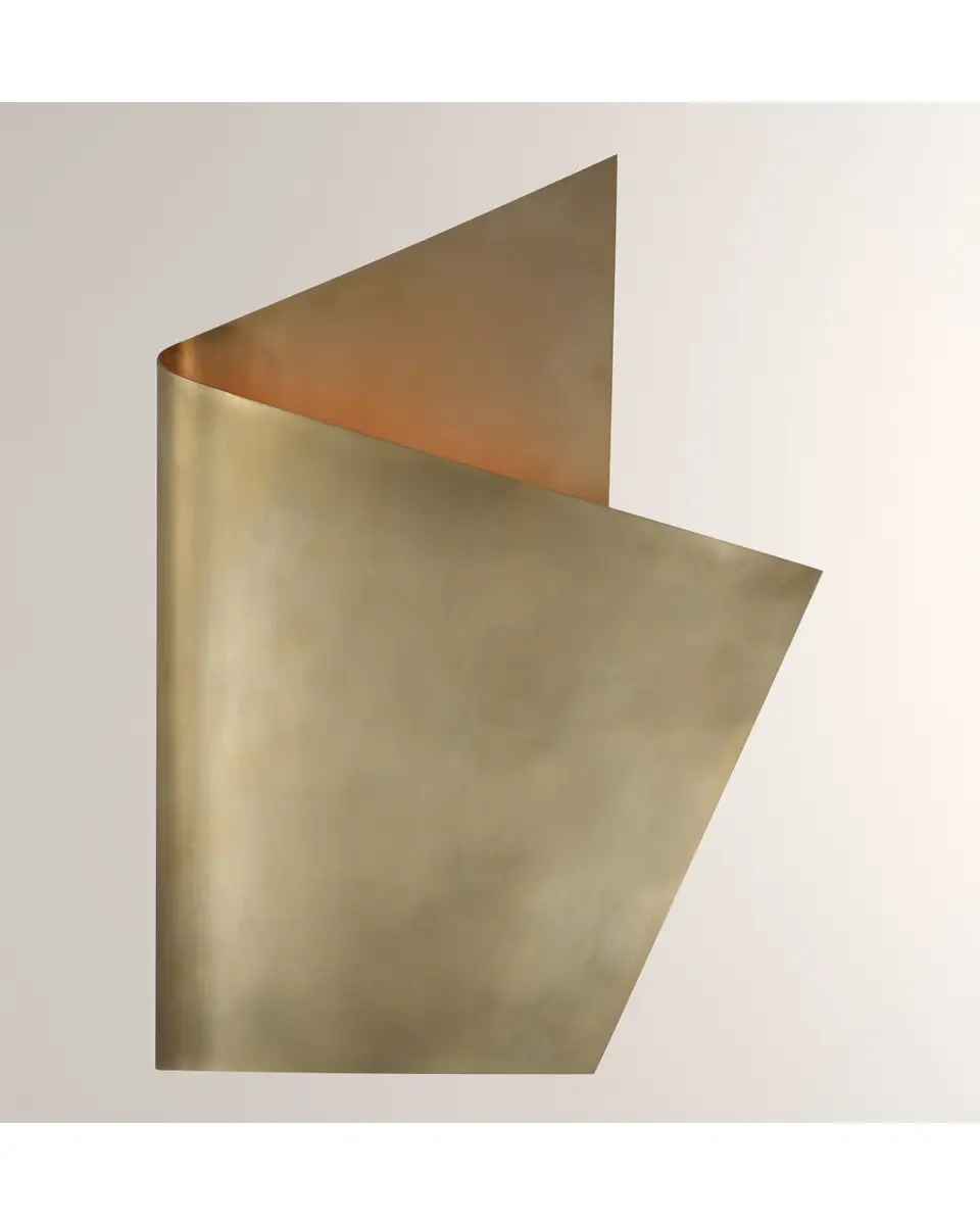 Visual Comfort Signature Piel Right Wrapped Sconce By Kelly Wearstler | Thumbnail 2 Visual Comfort Signature Piel Right Wrapped Sconce By Kelly Wearstler | Thumbnail 2