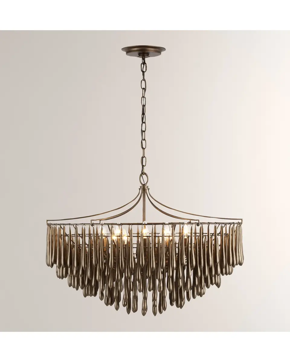 Visual Comfort Signature Vacarro Medium Chandelier By Julie Neill | Thumbnail 2 Visual Comfort Signature Vacarro Medium Chandelier By Julie Neill | Thumbnail 2