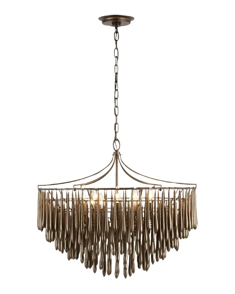 Visual Comfort Signature Vacarro Medium Chandelier By Julie Neill | Image 1 Visual Comfort Signature Vacarro Medium Chandelier By Julie Neill | Image 1