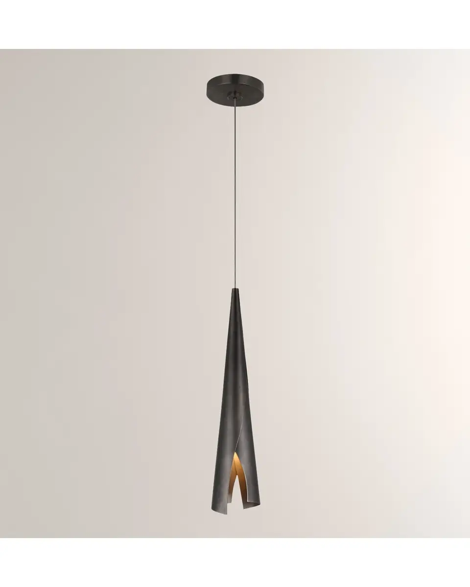 Visual Comfort Signature Piel Delicate Wrapped Pendant By Kelly Wearstler | Thumbnail 2 Visual Comfort Signature Piel Delicate Wrapped Pendant By Kelly Wearstler | Thumbnail 2