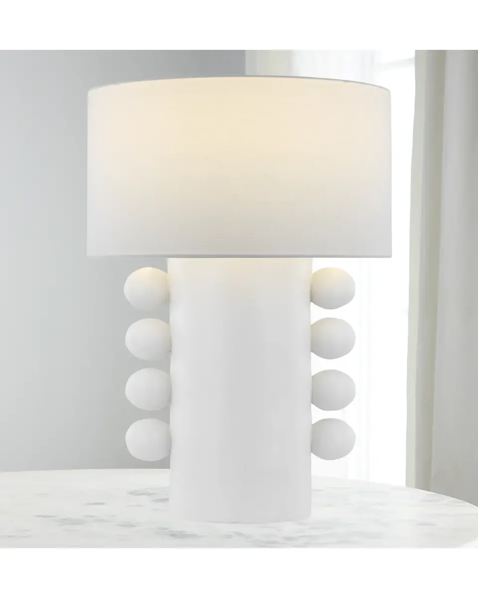 Visual Comfort Signature Tiglia Tall Table Lamp By Kelly Wearstler | Thumbnail 3 Visual Comfort Signature Tiglia Tall Table Lamp By Kelly Wearstler | Thumbnail 3