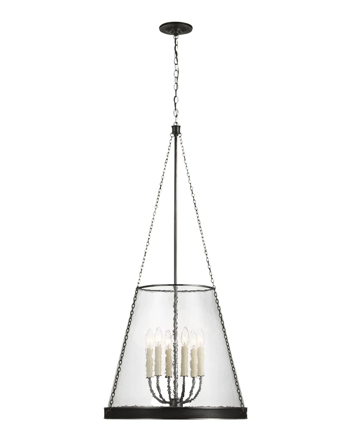 Visual Comfort Signature Reese 22" Chandelier By Marie Flanigan