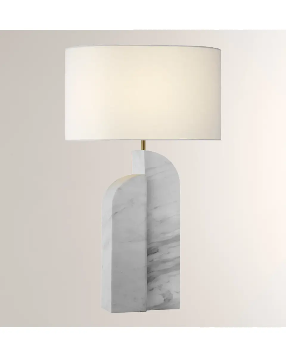 Visual Comfort Signature Savoye Large Left Table Lamp By Kelly Wearstler | Thumbnail 2 Visual Comfort Signature Savoye Large Left Table Lamp By Kelly Wearstler | Thumbnail 2