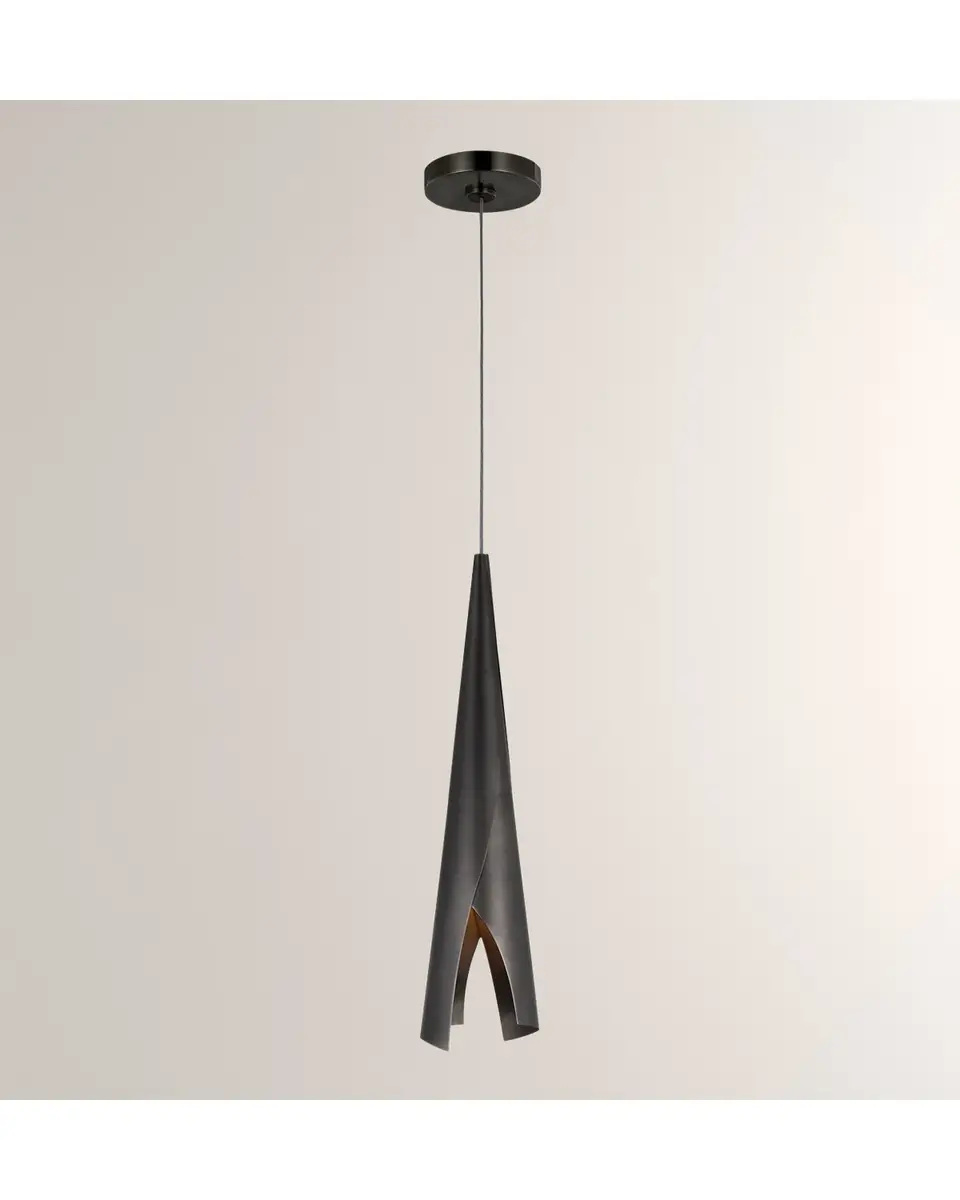 Visual Comfort Signature Piel Small Wrapped Pendant By Kelly Wearstler | Thumbnail 2 Visual Comfort Signature Piel Small Wrapped Pendant By Kelly Wearstler | Thumbnail 2