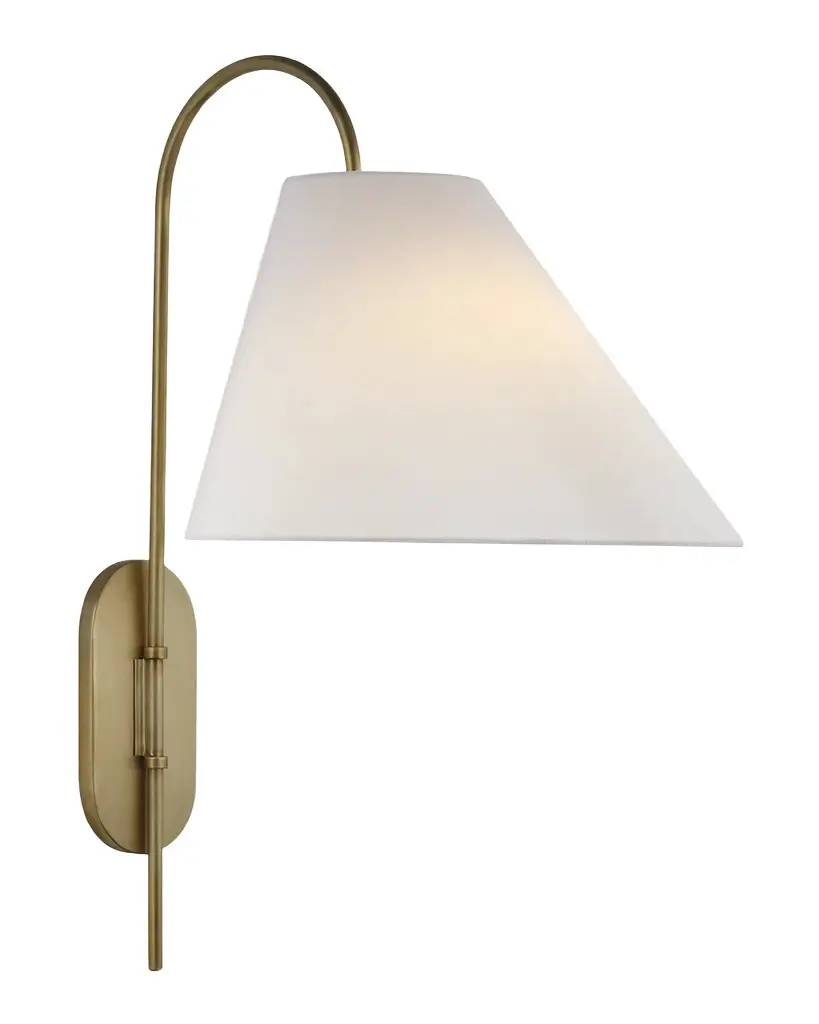 Visual Comfort Signature Kinsley Large Articulating Wall Light By Kate Spade New York | Image 1 Visual Comfort Signature Kinsley Large Articulating Wall Light By Kate Spade New York | Image 1