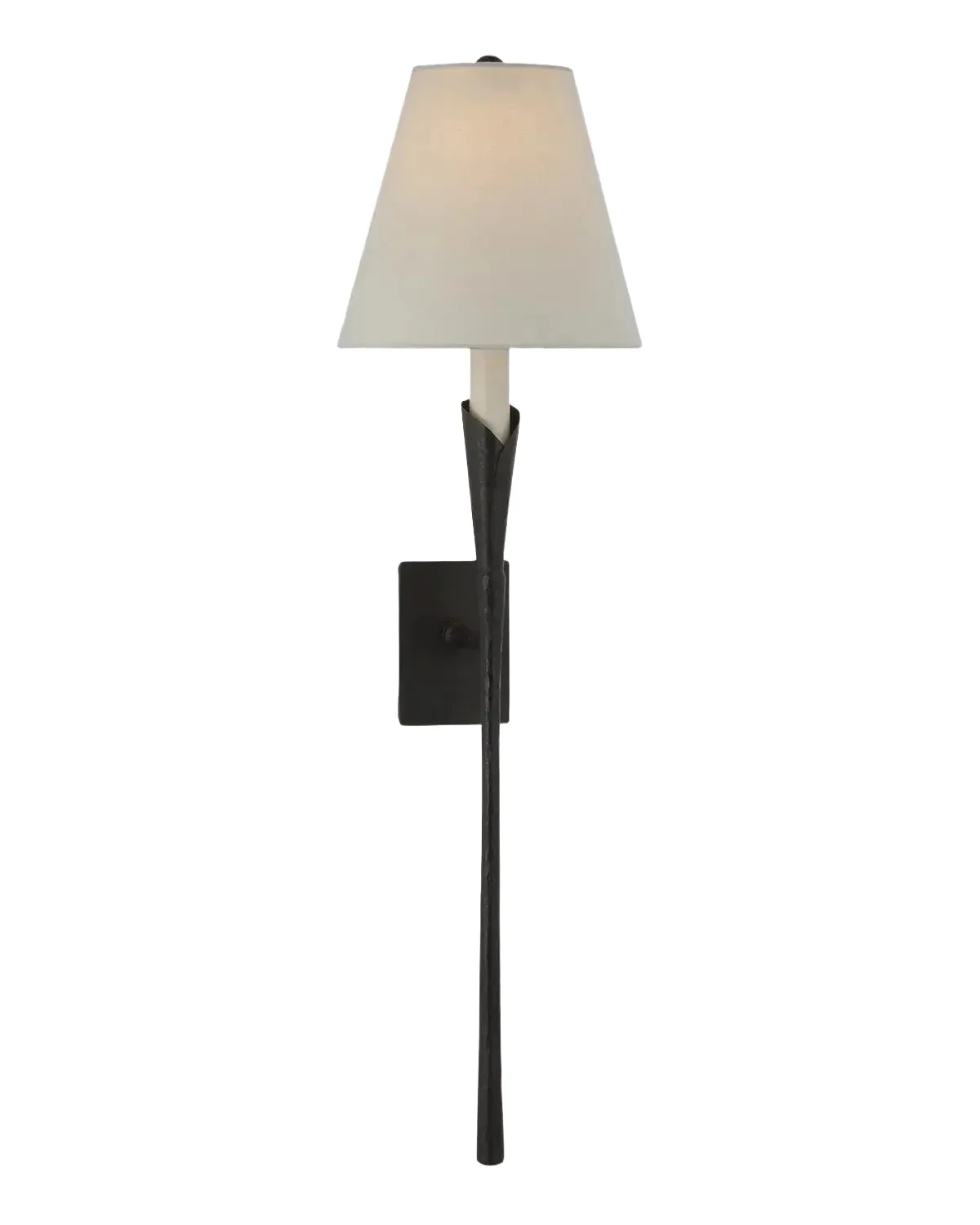 Visual Comfort Signature Aiden Large Tail Sconce By Chapman & Myers
