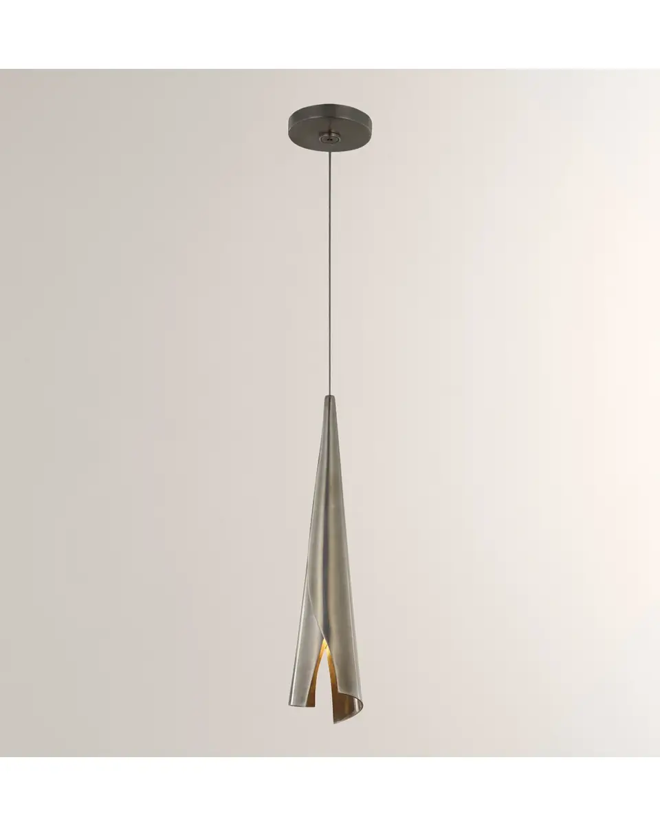 Visual Comfort Signature Piel Delicate Wrapped Pendant By Kelly Wearstler | Thumbnail 2 Visual Comfort Signature Piel Delicate Wrapped Pendant By Kelly Wearstler | Thumbnail 2