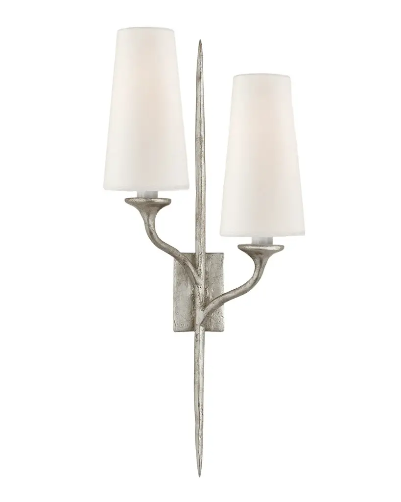 Visual Comfort Signature Iberia Double Left Sconce By Julie Neill | Image 1 Visual Comfort Signature Iberia Double Left Sconce By Julie Neill | Image 1