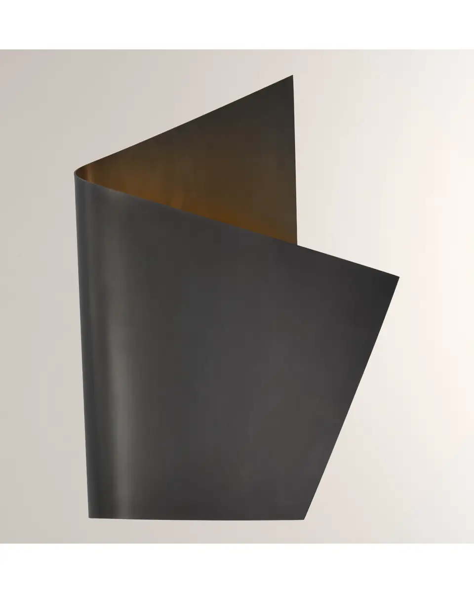 Visual Comfort Signature Piel Right Wrapped Sconce By Kelly Wearstler | Thumbnail 2 Visual Comfort Signature Piel Right Wrapped Sconce By Kelly Wearstler | Thumbnail 2