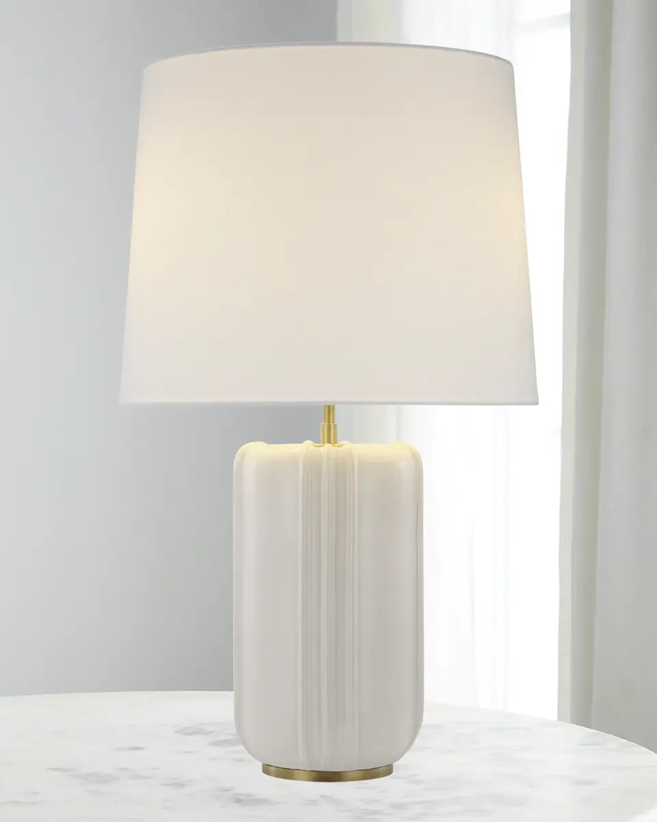 Visual Comfort Signature Minx Large Table Lamp By Thomas O 'Brien | Image 1 Visual Comfort Signature Minx Large Table Lamp By Thomas O 'Brien | Image 1