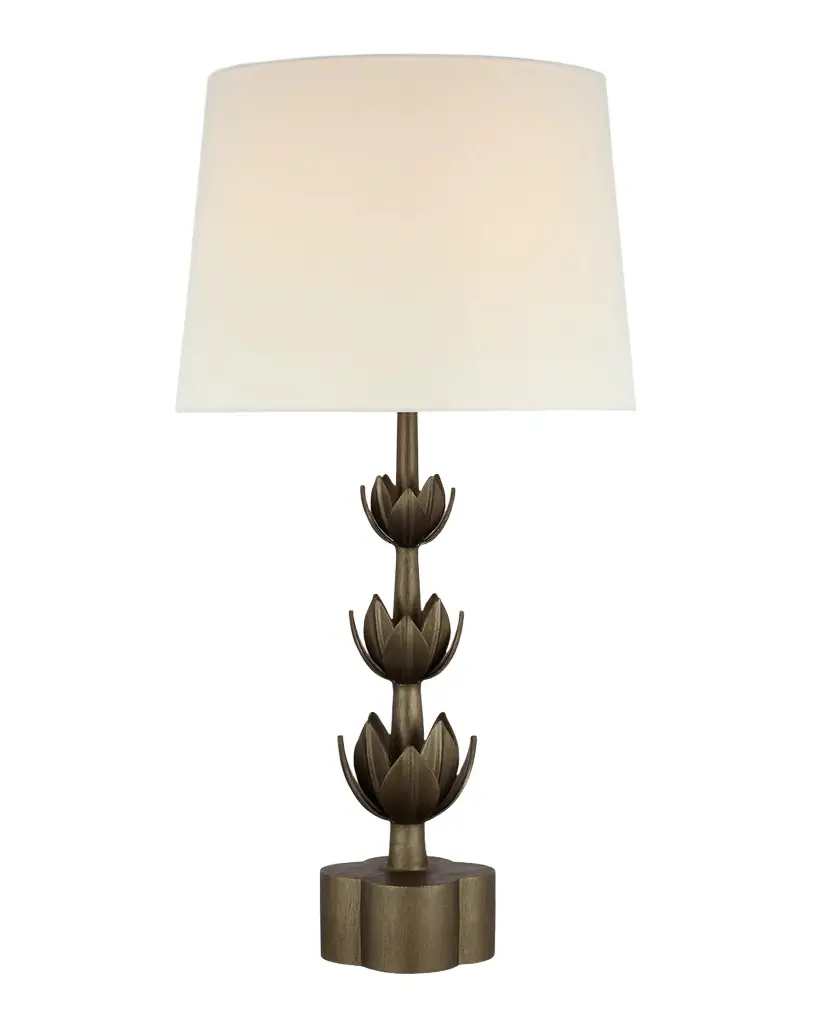 Visual Comfort Signature Alberto Large Triple Table Lamp By Julie Neill | Image 1 Visual Comfort Signature Alberto Large Triple Table Lamp By Julie Neill | Image 1