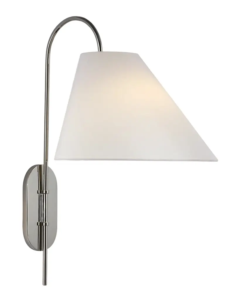 Visual Comfort Signature Kinsley Large Articulating Wall Light By Kate Spade New York | Image 1 Visual Comfort Signature Kinsley Large Articulating Wall Light By Kate Spade New York | Image 1