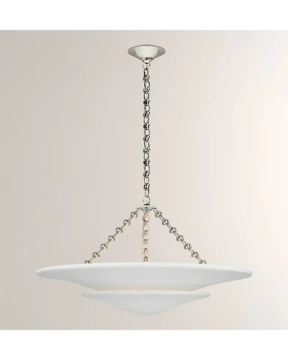 Visual Comfort Signature Mollino Medium Tiered Chandelier By AERIN | Thumbnail 2