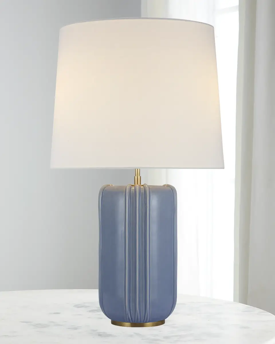 Visual Comfort Signature Minx Large Table Lamp By Thomas O 'Brien | Image 1 Visual Comfort Signature Minx Large Table Lamp By Thomas O 'Brien | Image 1