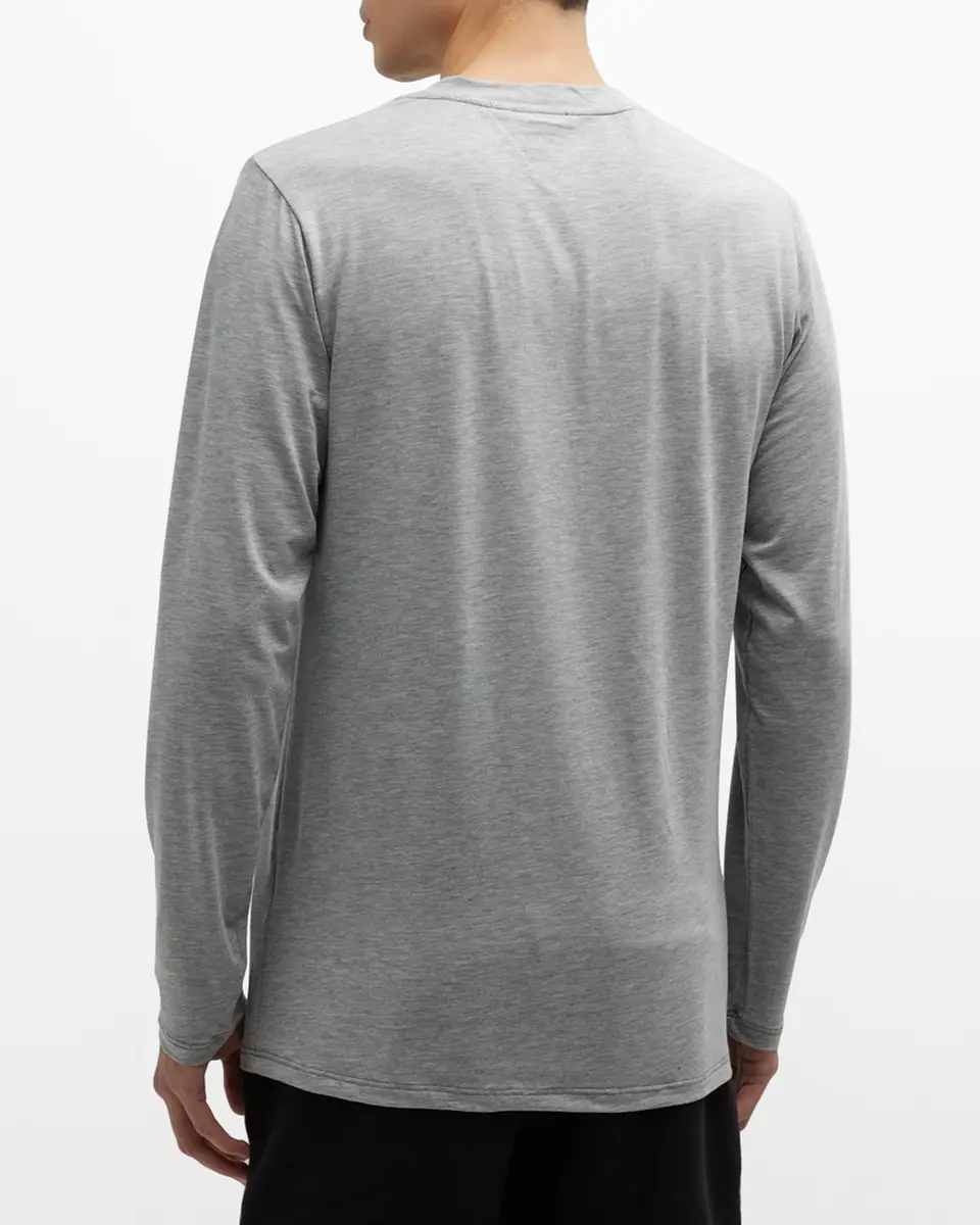 Tom Ford Men's Modal-Stretch Crewneck T-Shirt | Thumbnail 3